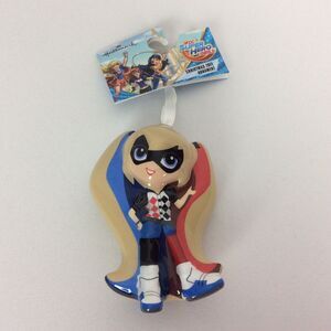 Hallmark Harley Quinn Decoupage Christmas Tree Ornament DC Super Hero Girls NWT